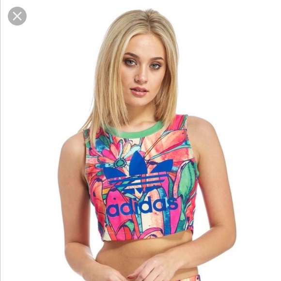 adidas farm cropped